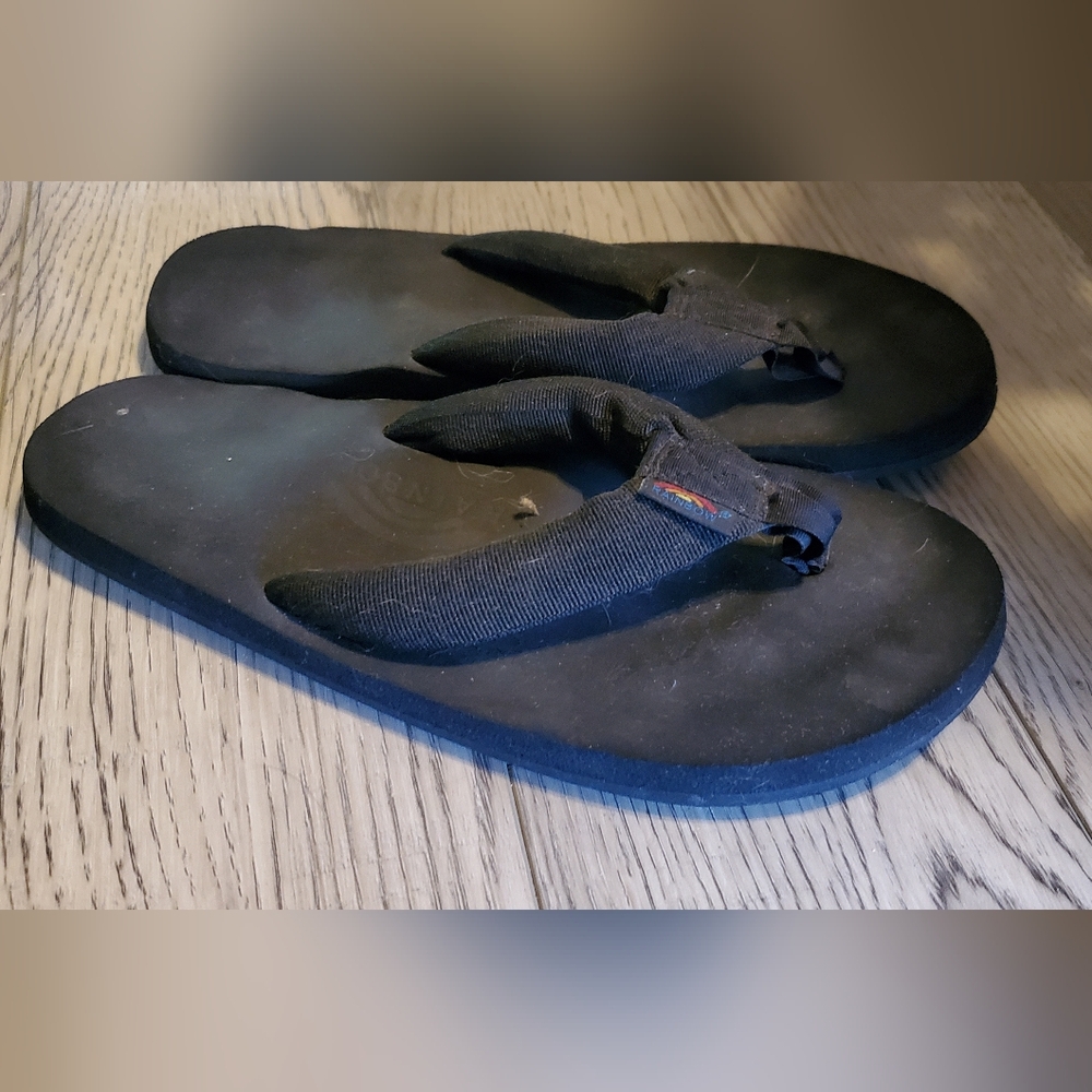 Rainbow sandals